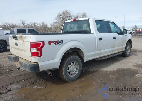 2019 Ford F-150 Xl from USA, damaged, VIN 1FTFW1E55KKD15984